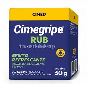 Cimegripe Rub Pomada 30G