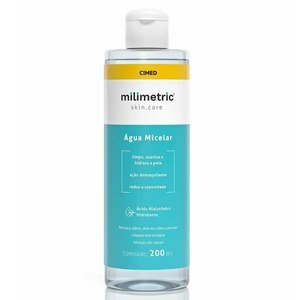 Água Micelar Milimetric Skincare 200Ml