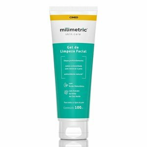 Gel De Limpeza Facial Milimetric Skincare 100G