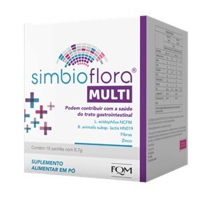 Simbioflora Multi 15 Sachês 6,7G Cada