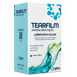 Colírio Tearfilm Lubrificante Ocular 10Ml