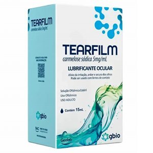 Colírio Tearfilm Lubrificante Ocular 15Ml