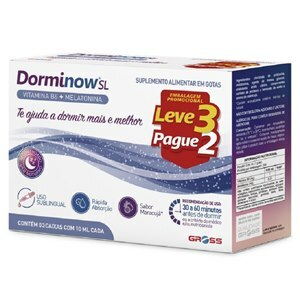 Melatonina + Vitamina B6 Dorminow Sl 10Ml Leve 3 Pague 2
