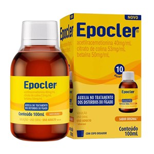 Epocler Solução Oral Abacaxi 100Ml