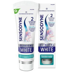Creme Dental Sensodyne Clinical White 100G
