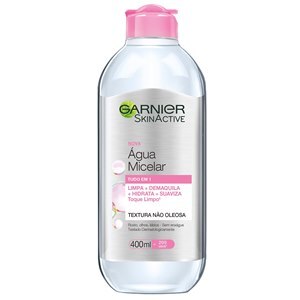 Água Micelar Garnier Skinactive Tudo Em 1 400Ml