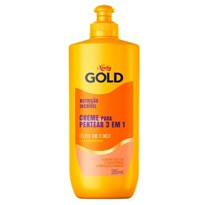 Creme De Pentear Niely Gold Nutrição Incrível 250Ml