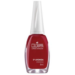 Esmalte Cremoso Colorama 8Ml - 5° Avenida