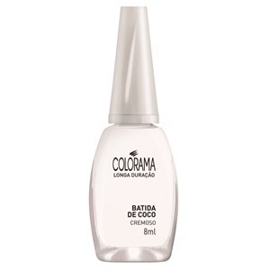 Esmalte Cremoso Colorama 8Ml - Batida De Coco