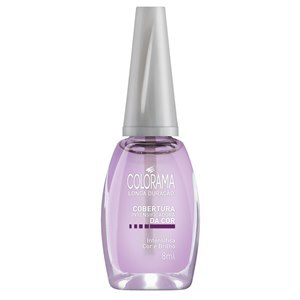 Esmalte Cobertura Intensificadora Da Cor Colorama 8Ml