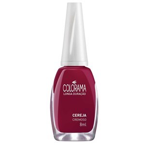 Esmalte Cremoso Colorama 8Ml - Cereja