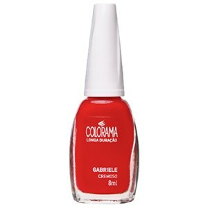 Esmalte Cremoso Colorama Intenso 8Ml - Gabriele