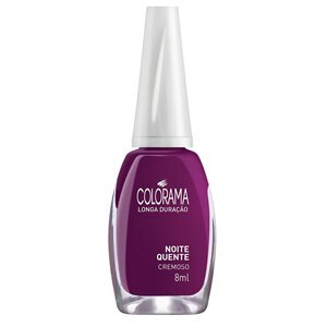 Esmalte Cremoso Colorama 8Ml – Noite Quente