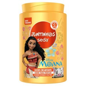 Creme Para Pentear Infantil Seda Juntinhos Cachos Encantados 1Kg