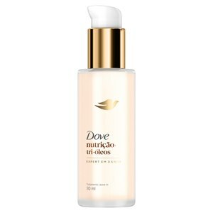 Leave In Dove Nutrição + Tri-Óleos 110Ml