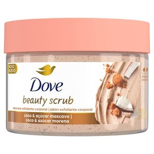 Sabonete Esfoliante Dove Beauty Scrub Coco & Açúcar Mascavo 280G