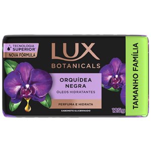 Sabonete Lux Botanicals Orquídea Negra 125g