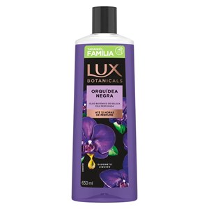 Sabonete Liquído Lux Botanicals Orquídea Negra 650Ml