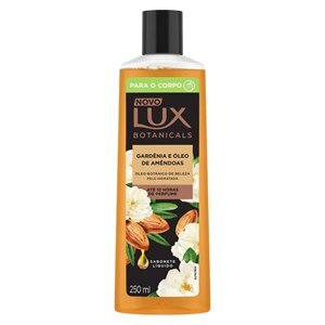 Sabonete Líquido Lux Botanicals Gardênia E Óleo De Amêndoas 250Ml
