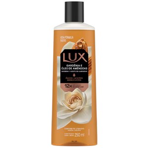 Sabonete Líquido Lux Botanicals Gardênia e Óleo de Amêndoas 250ml