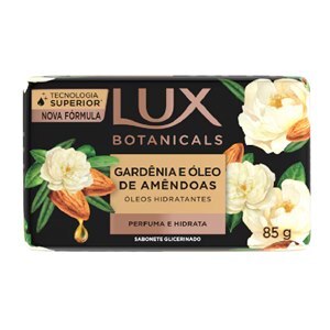 Sabonete Lux Botanicals Gardênia e Óleo de Amêndoas 85g