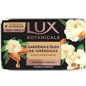 Sabonete Lux Botanicals Gardênia e Óleo de Amêndoas 85g
