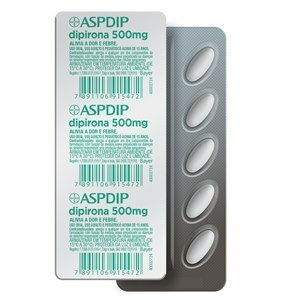 Aspdip 500Mg 10 Comprimidos