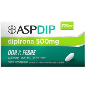 Aspdip 500Mg 30 Comprimidos