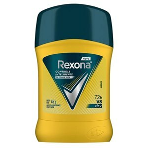 Desodorante Antitranspirante Stick Rexona Men V8 Dry 45G