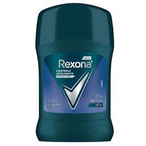 Desodorante Antitranspirante Stick Rexona Men Active Dry 45G
