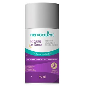 Nervocalm Desodorante Roll-On Rituais Do Sono 55Ml