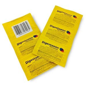 Digestamin 650Mg 6 Comprimidos