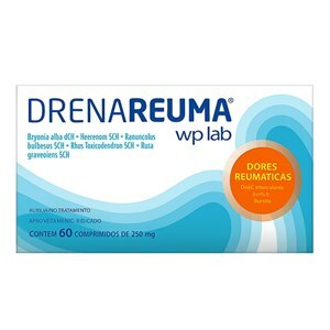Drenareuma 250Mg 60 Comprimidos