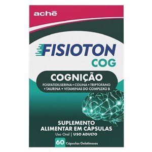 Fisioton Cog 60 Cápsulas