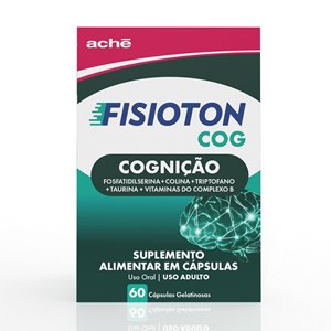 Fisioton Cog 60 Cápsulas
