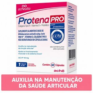 Suplemento Alimentar Protena Pro 60 Cápsulas