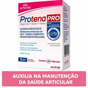 Suplemento Alimentar Protena Pro 30 Cápsulas