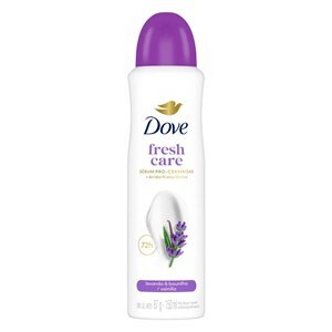 Desodorante Antitranspirante Aerosol Dove Fresh Care Lavanda E Baunilha 150Ml