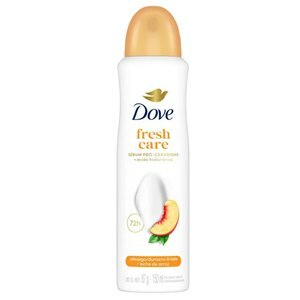 Desodorante Antitranspirante Aerossol Dove Fresh Care Pêssego E Leite De Arroz 150Ml