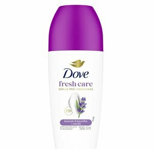 Desodorante Antitranspirante Roll On Dove Fresh Care Lavanda E Baunilha 50Ml