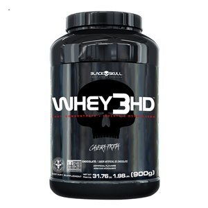 Whey Protein Black Skull 3Hd Chocolate 900G
