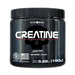 Creatine Black Skull Sem Sabor 150G