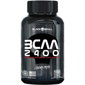 Bcaa 2400 Black Skull 100 Tabletes