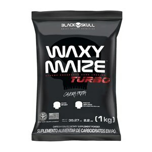 Carboidrato Black Skull Waxy Maize Turbo 1Kg
