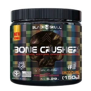 Pré-Treino Black Skull Bone Crusher Blackberry Lemonade 150G