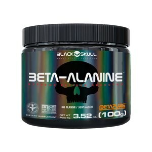 Beta Alanina Black Skull Sem Sabor 100G