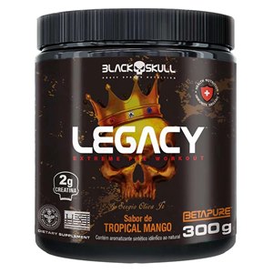 Pré-Treino Black Skull Legacy Tropical Mango 300G