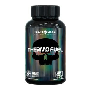 Termogênico Black Skull Thermo Fuel 60 Cápsulas