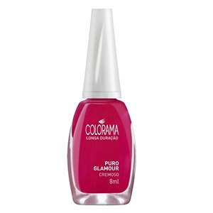 Esmalte Cremoso Colorama 8Ml - Puro Glamour