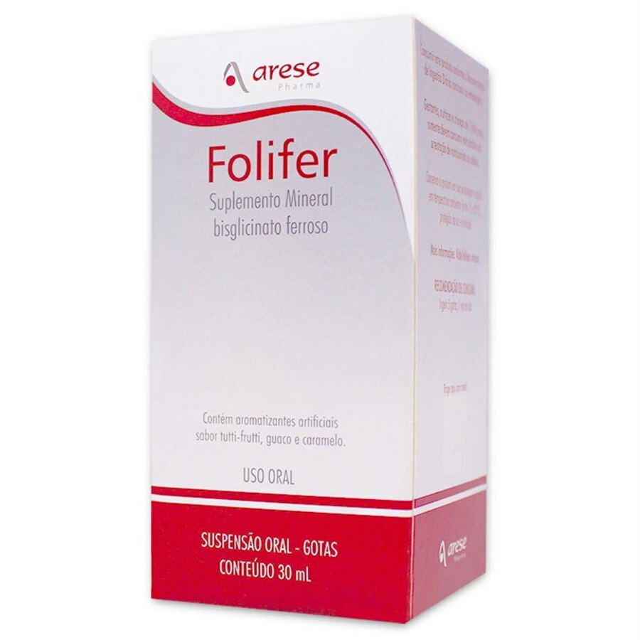 OFOLATO FER 90 COMPRIMIDOS - Ultrafarma